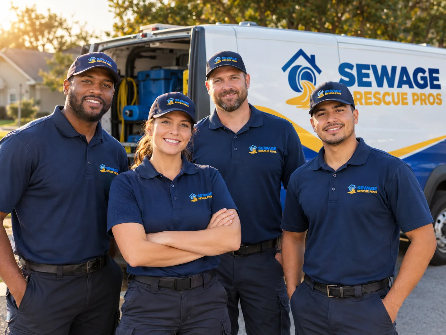 Sewage Backup Cleanup company in New Orleans, LA