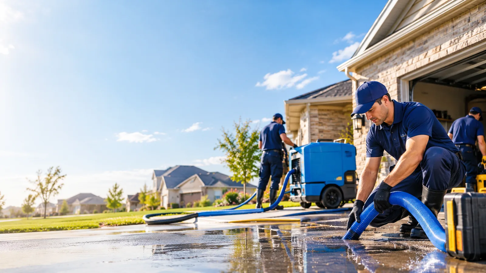 Sewage Backup Cleanup in New Orleans, LA near me